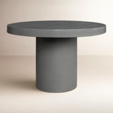 Cassius Round Pedestal Dining Table