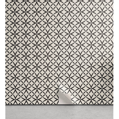 Faydell Peel & Stick Geometric Roll