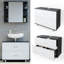 81Cm Free-Standing Single Bathroom Vanity Base Only-59480162