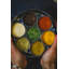 World of Flavours Indian Stainless Steel Masala Dabba