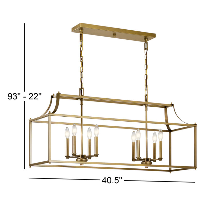  Lustre linéaire 8Lt