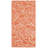 Arneshia Floral Rust Indoor/Outdoor Area Rug-500882490