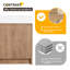 Ensemble de meuble-lavabo simple 30 po Nileema-1188179450