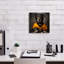 «Hockey 3» par Sean Parnell, art mural sur toile, 37 po x 37 po-450048541