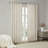 Madison Park Beals Natural Fleece Lined Rod Pocket Single 50x84" Curtain Panel-1023765025-1023765024