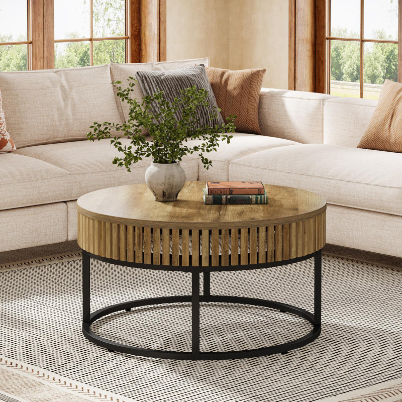 Pedestal Coffee Table