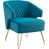 Velours bleu sarcelle est en rupture de stock