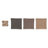 3-Piece Stonewashed Cotton Square Dish Cloths