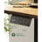 L-Shaped Electric Standing Desk With Drawers-356823850