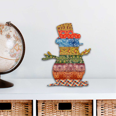 Manufactured Wood Decoration