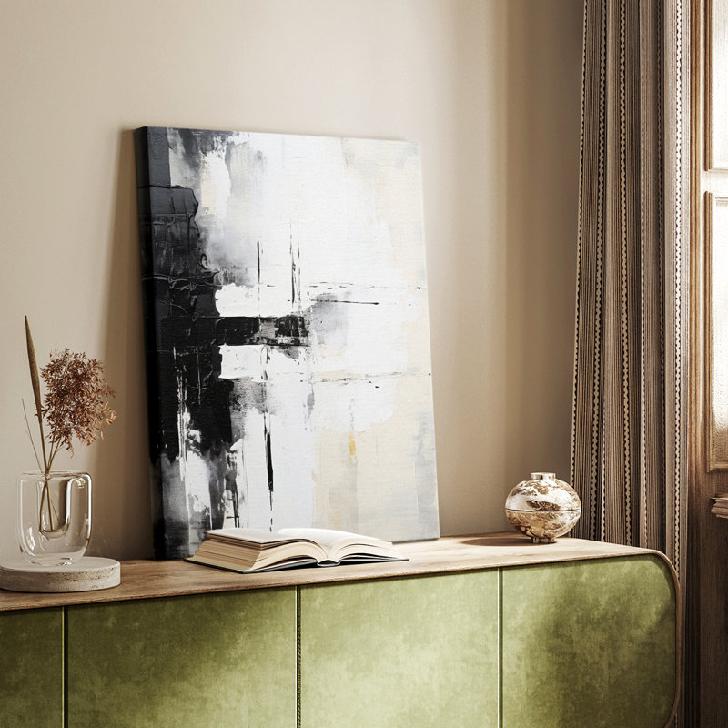 Série ABSTRACT dxv - galerie Cavas sur mesure, H 12 po x l 8 po