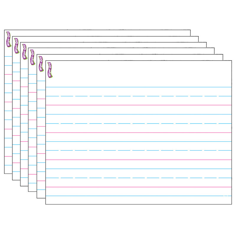Tableau de papier tendance Wipe-Off®