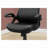 Office Chair,Adjustable Height,Swivel,Ergonomic,Armrests,Computer Desk,Work,Black Leather Look,Black Metal,Contemporary,