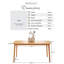 Drea Solid Wood Dining Table - Traditional Rustic Farmhouse Kitchen Style-68285150-100710123
