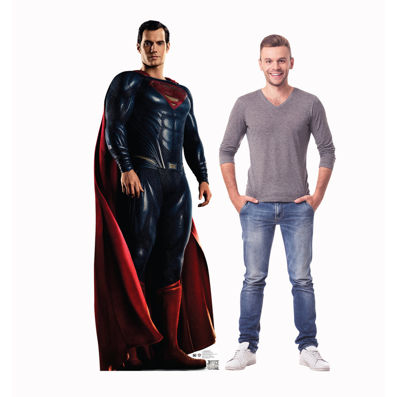 73'' Superheroes & Villains Cardboard Standup