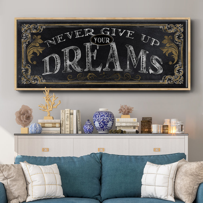 Dreams- Framed Canvas