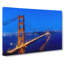 Golden Gate Suspension Bridge In Abstract - Wrapped Canvas-55311619