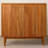 Modern simple solid wood storage shoe cabinet