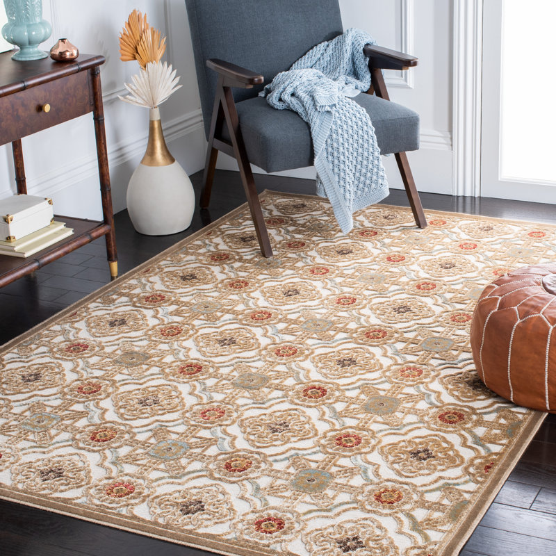 Heie Performance Geometric Rug