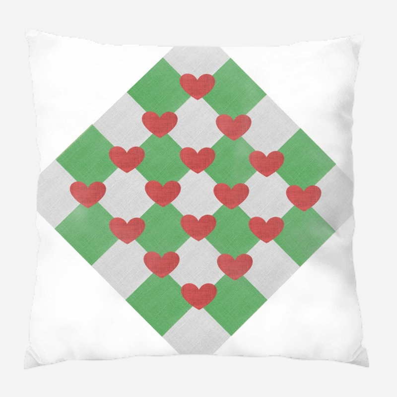 Coussin décoratif, Intérieur