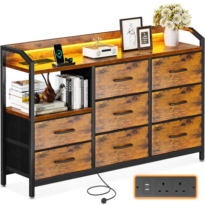 8 Drawer Storage Drawer
