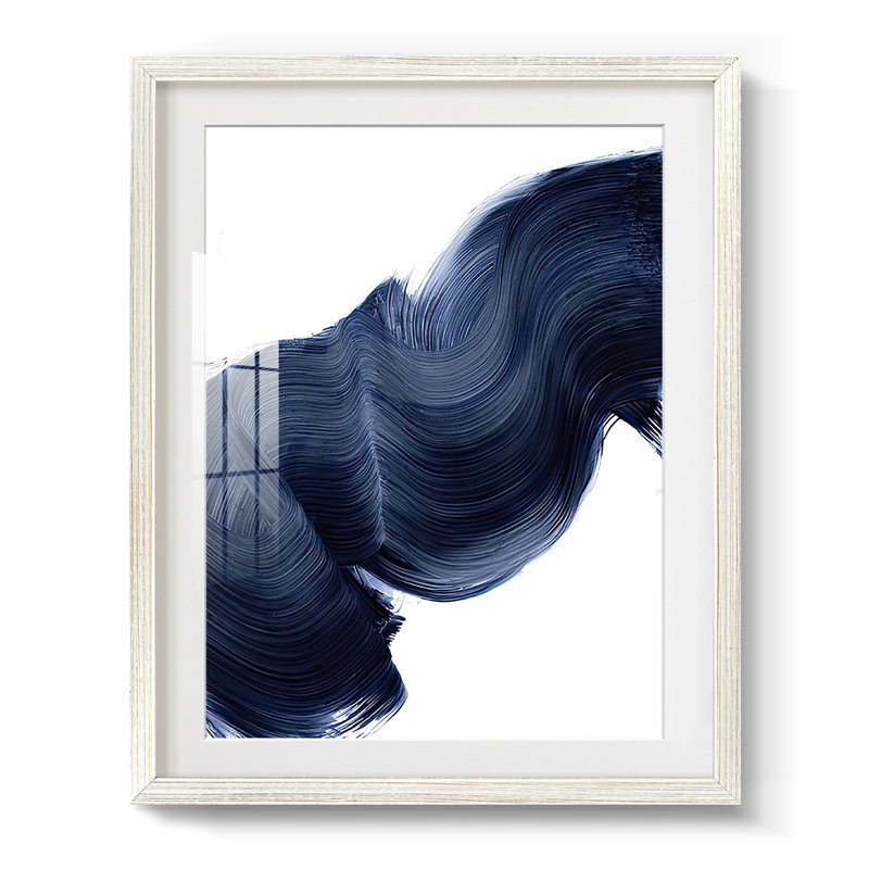 Passing Waves III -Framed Print