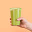 Gobelets de fête jetables en plastique vert transparent (35 cl) - 240 gobelets