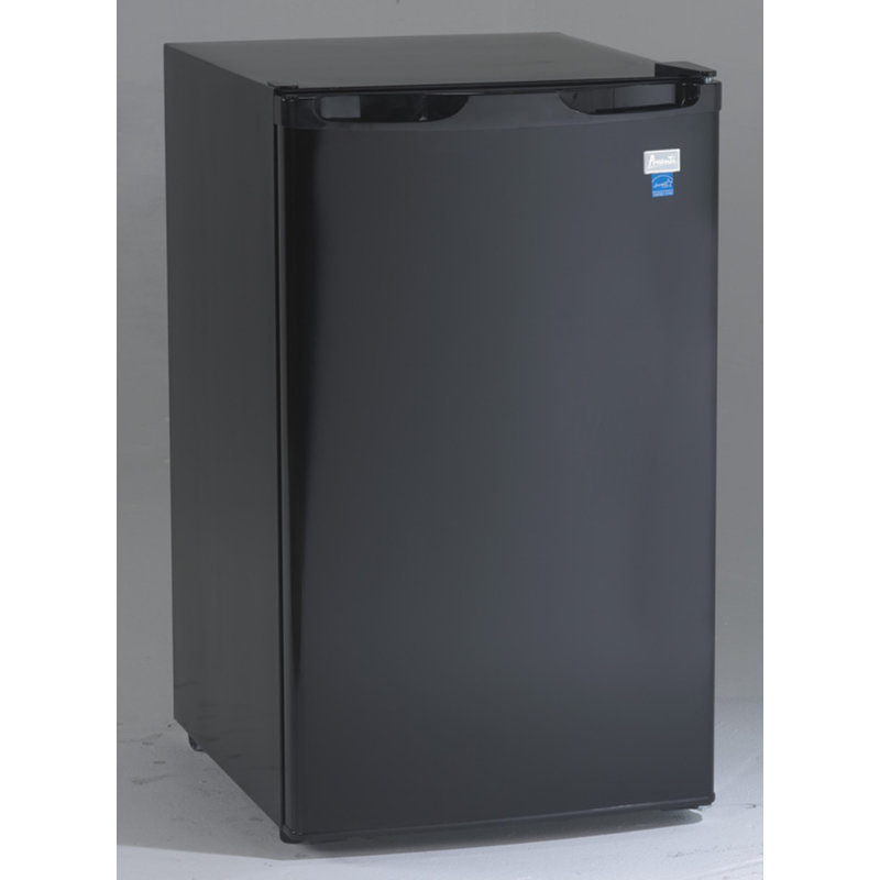 Avanti 4.4 cu. ft. Compact Refrigerator, Black