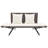 Eltje Steel Garden Bench-672236717