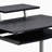 Techni Mobili Compact Computer Cart With Storage, Espresso