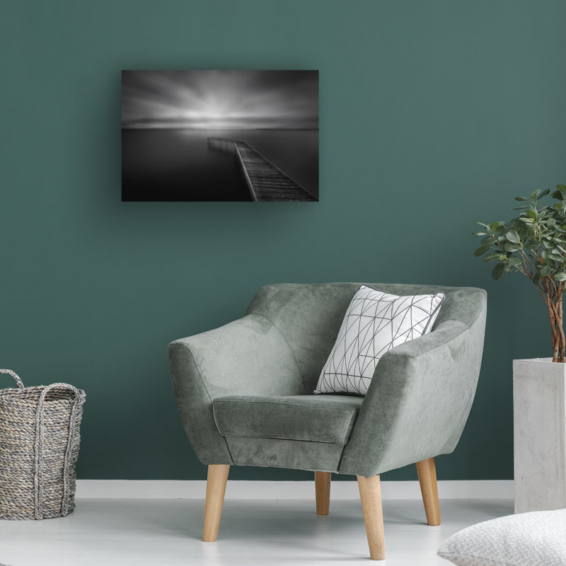 Art sur toile, Bolologic Larry Deng Bridge, H 16 po x l 24 po