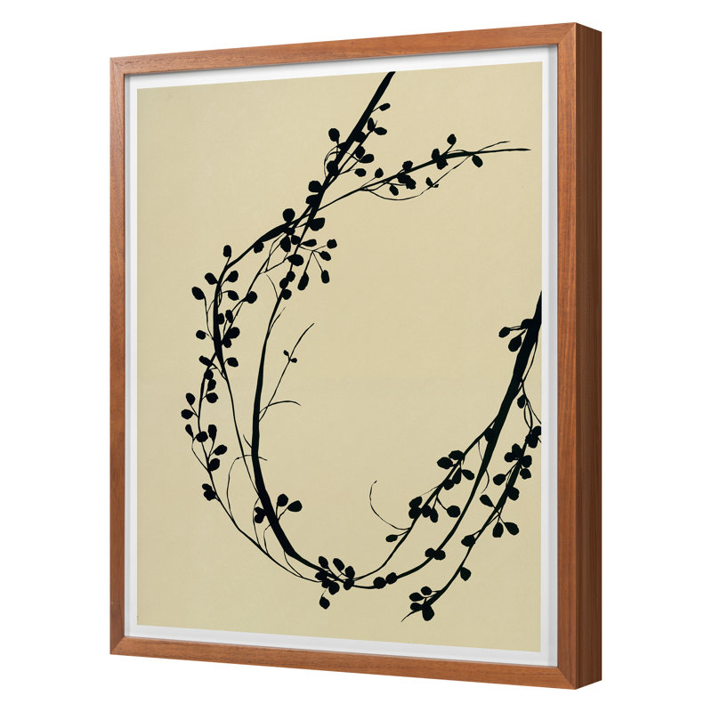 From The VIne B Print by Hable Construction, 33'' H x 25'' W