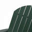Chaise Adirondack pliante en bois massif Kalicki-973547511