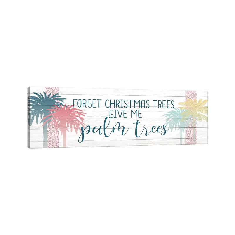 Forget The Christmas Trees by Kimberly Allen - Wrapped Canvas Panoramic Gallery-Wrapped Canvas Giclée