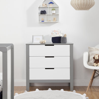 Commode 3 tiroirs Colby