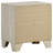 Hunsaker 2-drawer Nightstand Bedside Table Rustic Cream