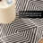 NICOLE MILLER NEW YORK Patio Country Ombre Geo Outdoor Area Rug, Black/Cream-108564949