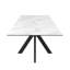 Extendable Metal Base Dining Table-1529121494-1530622991