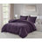 Nora Washed Microfiber Ruffled Comforter Set-955657018-956327764