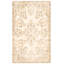 Tapis crème rétro 6 pi 6 po x 10 pi 5 po Vincente