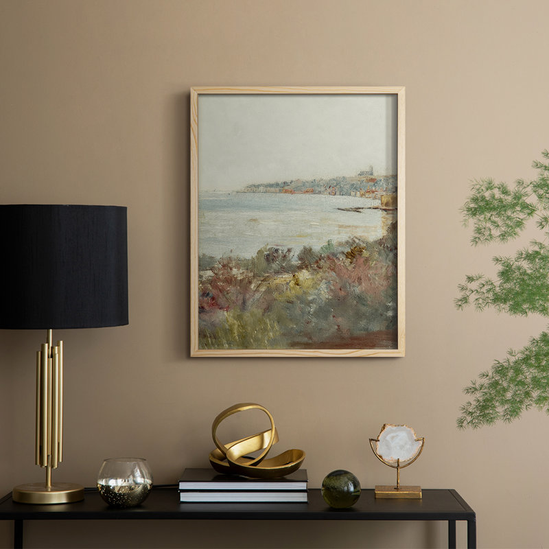 "Vintage Landscape CCxxvi", Naturel, H 30 po x l 24 po