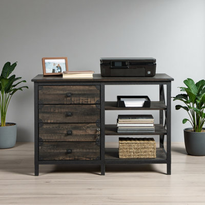 Credenza With Adjustable Shelves
