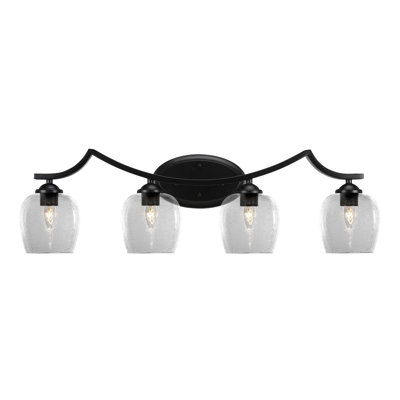 Zilo 4 Light Bath Bar
