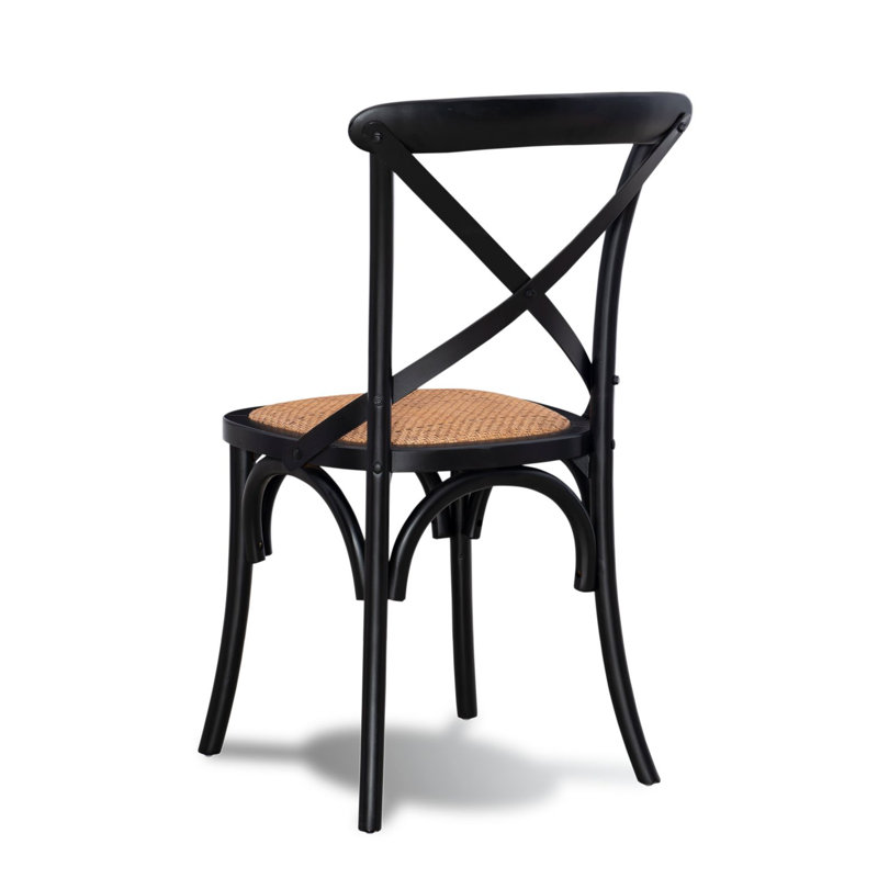 Selby 6 - Person Solid Pine Corner Breakfast Nook with Hidden Storage Set, Black