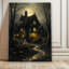 Wrapped Canvas Print