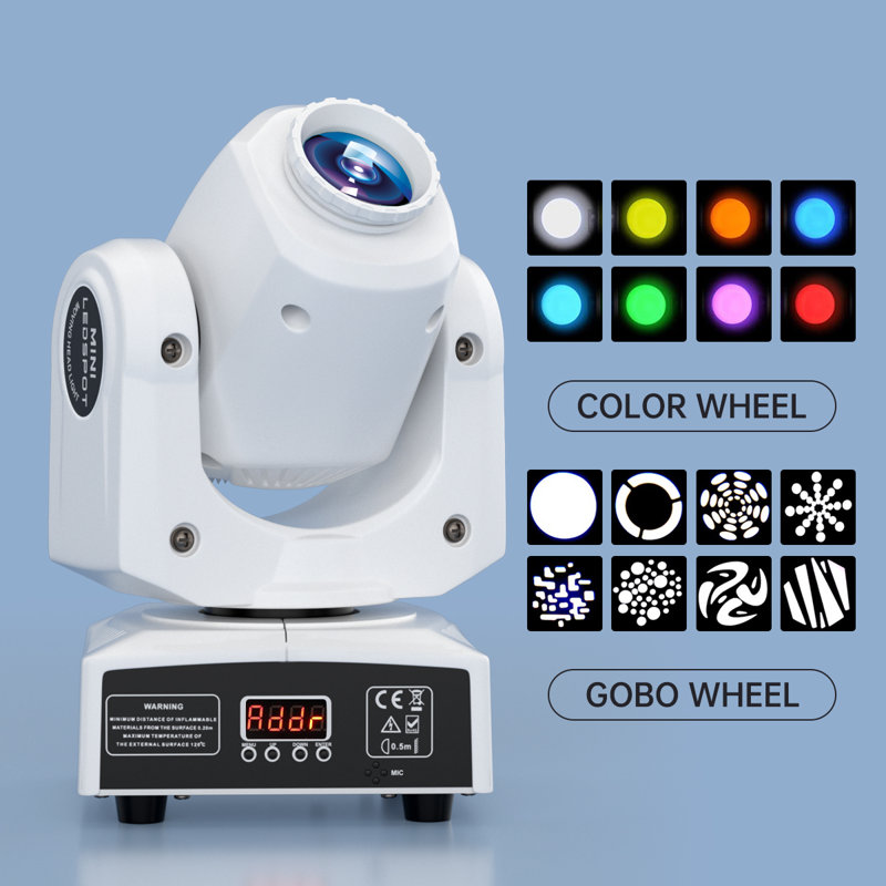 120W 8Gobo Moving Head Light