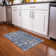 Machine Washable Indoor/Outdoor Cicel ACN1156 Blue Rug