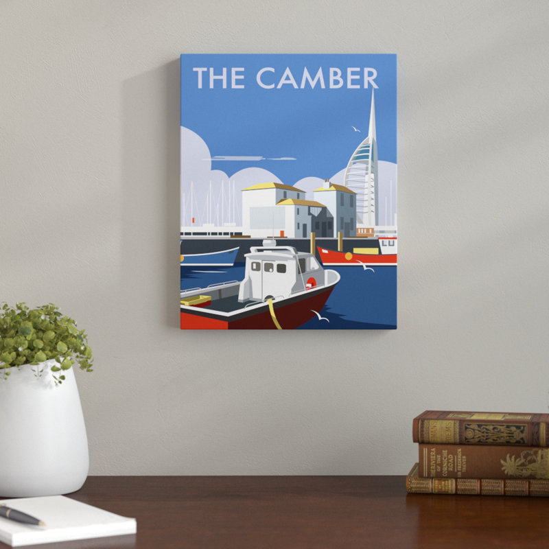 Dave Thompson - Print on Canvas