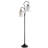 Wisner 64'' Black Arched Floor Lamp