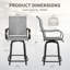 Tabouret de bar 27 po Bhairavi-62017636